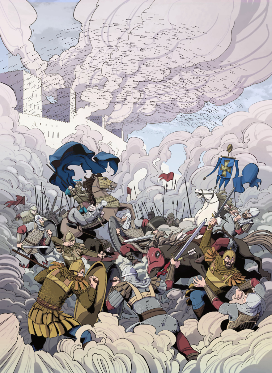 Ο Διγενής Ακρίτας και τα ακριτικά τραγούδια