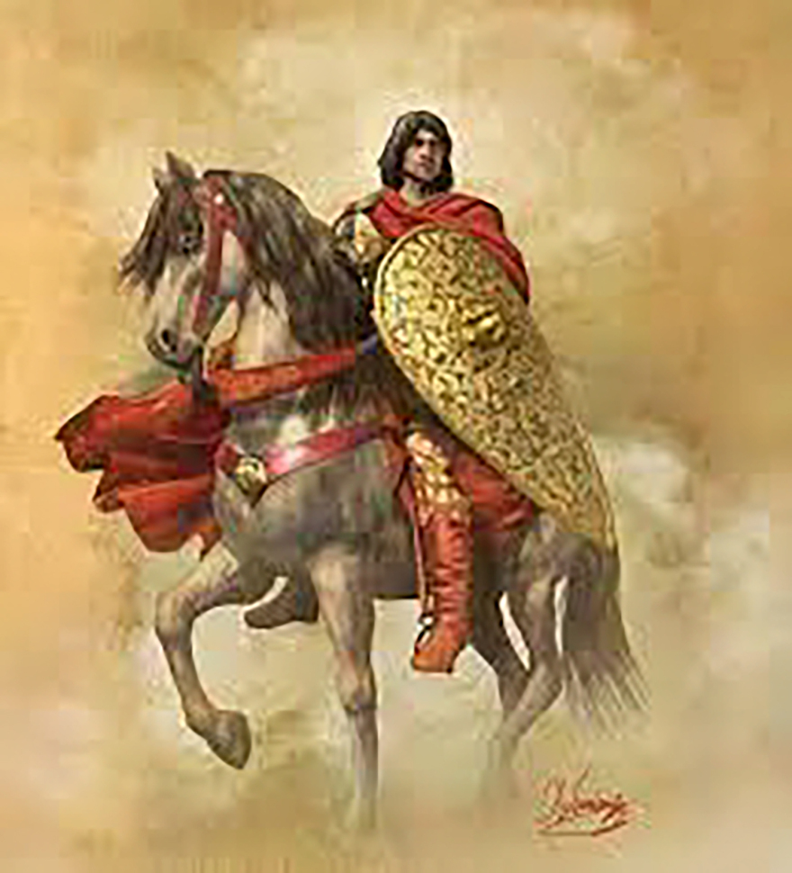 Ο Διγενής Ακρίτας και τα ακριτικά τραγούδια