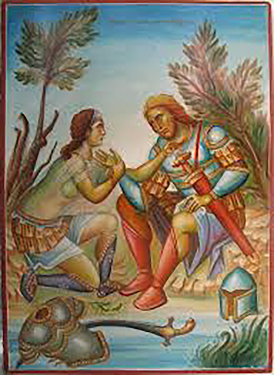 Ο Διγενής Ακρίτας και τα ακριτικά τραγούδια