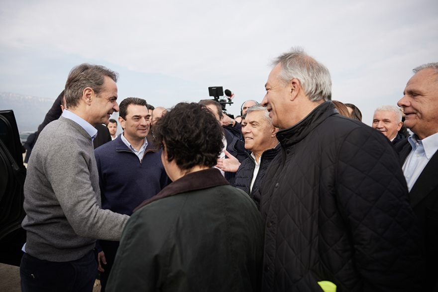 Προβολή του κυβερνητικού έργου επιλέγει ο Μητσοτάκης για τις εκλογές - Μέσα στο 2023 παραδίδονται 24 χιλιόμετρα του E65