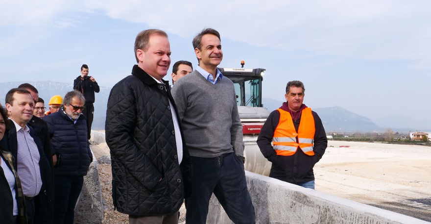 Προβολή του κυβερνητικού έργου επιλέγει ο Μητσοτάκης για τις εκλογές - Μέσα στο 2023 παραδίδονται 24 χιλιόμετρα του E65