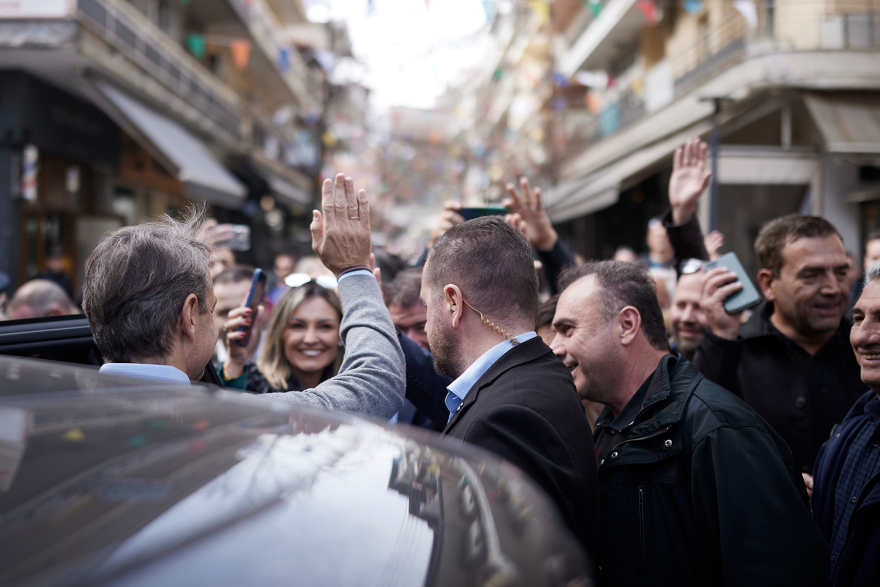 Μητσοτάκης από Γρεβενά: Ο ΣΥΡΙΖΑ βούλιαξε τη χώρα σε τρίτο μνημόνιο και τσάκισε τη μεσαία τάξη