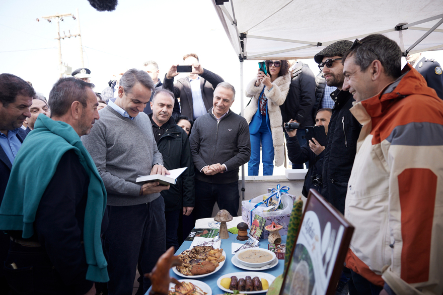 Μητσοτάκης από Γρεβενά: Ο ΣΥΡΙΖΑ βούλιαξε τη χώρα σε τρίτο μνημόνιο και τσάκισε τη μεσαία τάξη