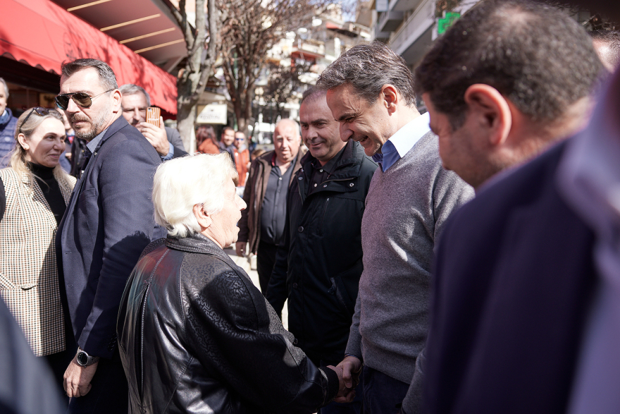 Μητσοτάκης από Γρεβενά: Ο ΣΥΡΙΖΑ βούλιαξε τη χώρα σε τρίτο μνημόνιο και τσάκισε τη μεσαία τάξη