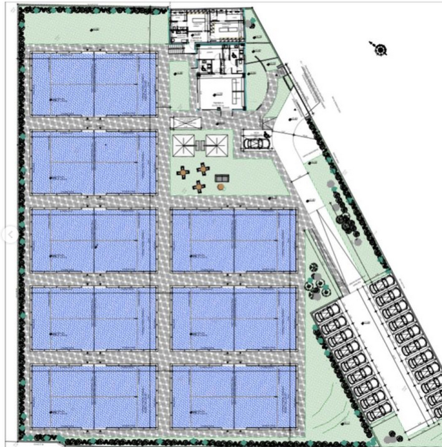 Γήπεδα padel στη Λάρισα: «Μύθος ή πραγματικότητα» η επένδυση Ιμπραΐμοβιτς;