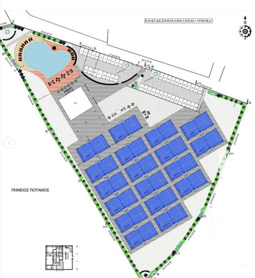 Γήπεδα padel στη Λάρισα: «Μύθος ή πραγματικότητα» η επένδυση Ιμπραΐμοβιτς;