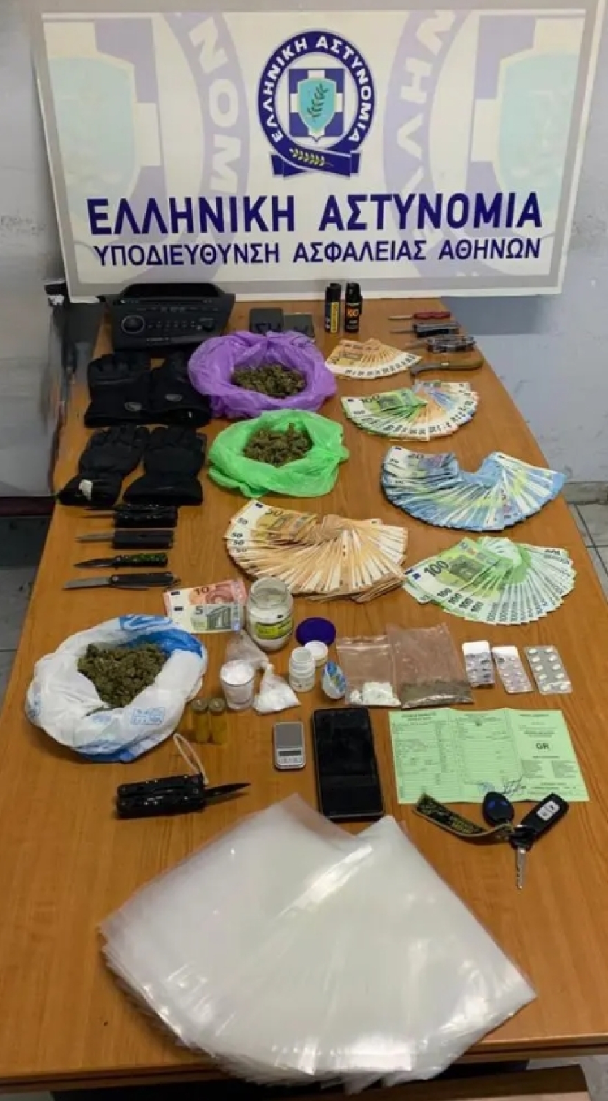 Επιχειρήσεις της ΕΛ.ΑΣ για «εγκλήματα δρόμου»: 10 συλλήψεις και 62 προσαγωγές