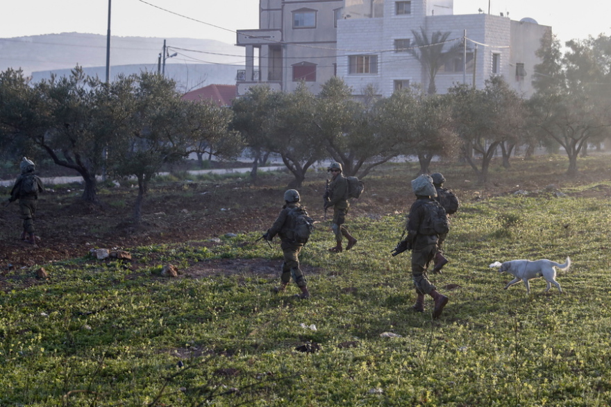 «Πογκρόμ» σε παλαιστινιακό χωριό - Η ένταση στην κατεχόμενη Δυτική Όχθη μεγαλώνει