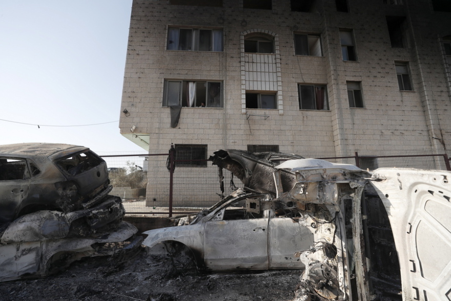 «Πογκρόμ» σε παλαιστινιακό χωριό - Η ένταση στην κατεχόμενη Δυτική Όχθη μεγαλώνει