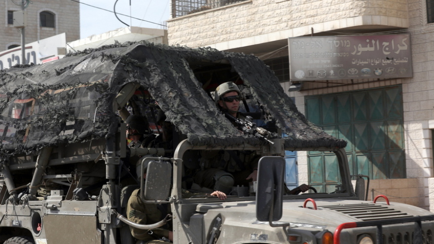 «Πογκρόμ» σε παλαιστινιακό χωριό - Η ένταση στην κατεχόμενη Δυτική Όχθη μεγαλώνει