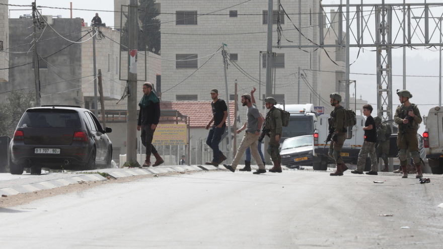 «Πογκρόμ» σε παλαιστινιακό χωριό - Η ένταση στην κατεχόμενη Δυτική Όχθη μεγαλώνει