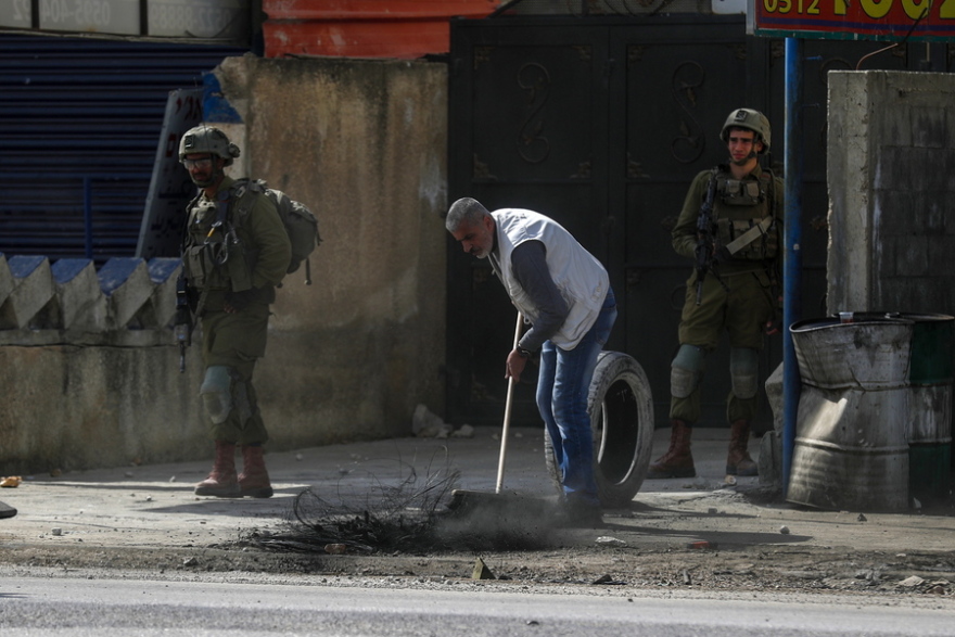 «Πογκρόμ» σε παλαιστινιακό χωριό - Η ένταση στην κατεχόμενη Δυτική Όχθη μεγαλώνει