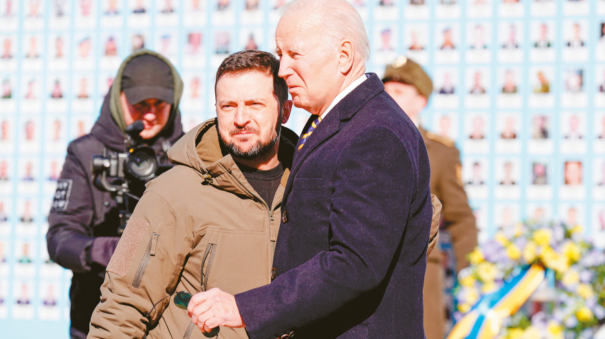 Ουκρανία: Κίνα και πυρηνικά ρίχνουν «λάδι στη φωτιά» στο πόλεμο 