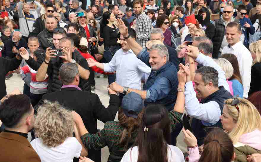 Mουσική, χορός και άφθονα σαρακοστιανά στη γιορτή της Περιφέρειας Αττικής στο Πάρκο «Αντώνης Τρίτσης»