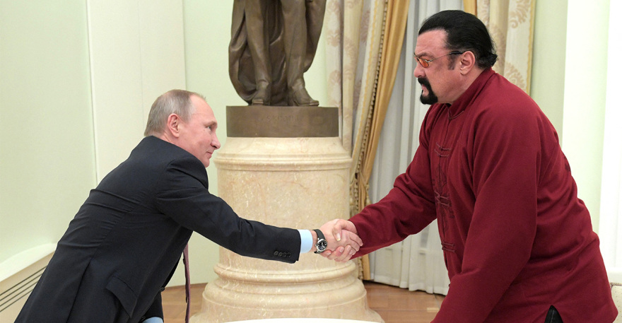 Στίβεν Σιγκάλ: Η Ρωσία βάζει τον ηθοποιό να διδάξει πολεμικές τέχνες στους στρατιώτες της, λέει η Marca