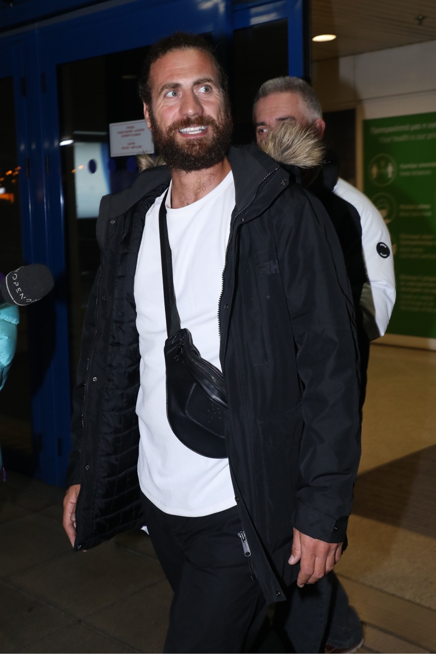 Survivor All Star: Ο Κώστας Παπαδόπουλος επέστρεψε στην Ελλάδα μετά την αποχώρησή του από το ριάλιτι