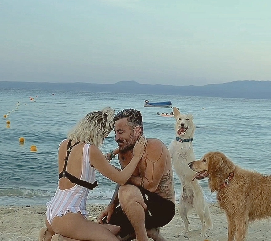 Γιώργος Μαυρίδης και Κρίστη Καθάργια έσβησαν τις κοινές φωτογραφίες τους στα social media