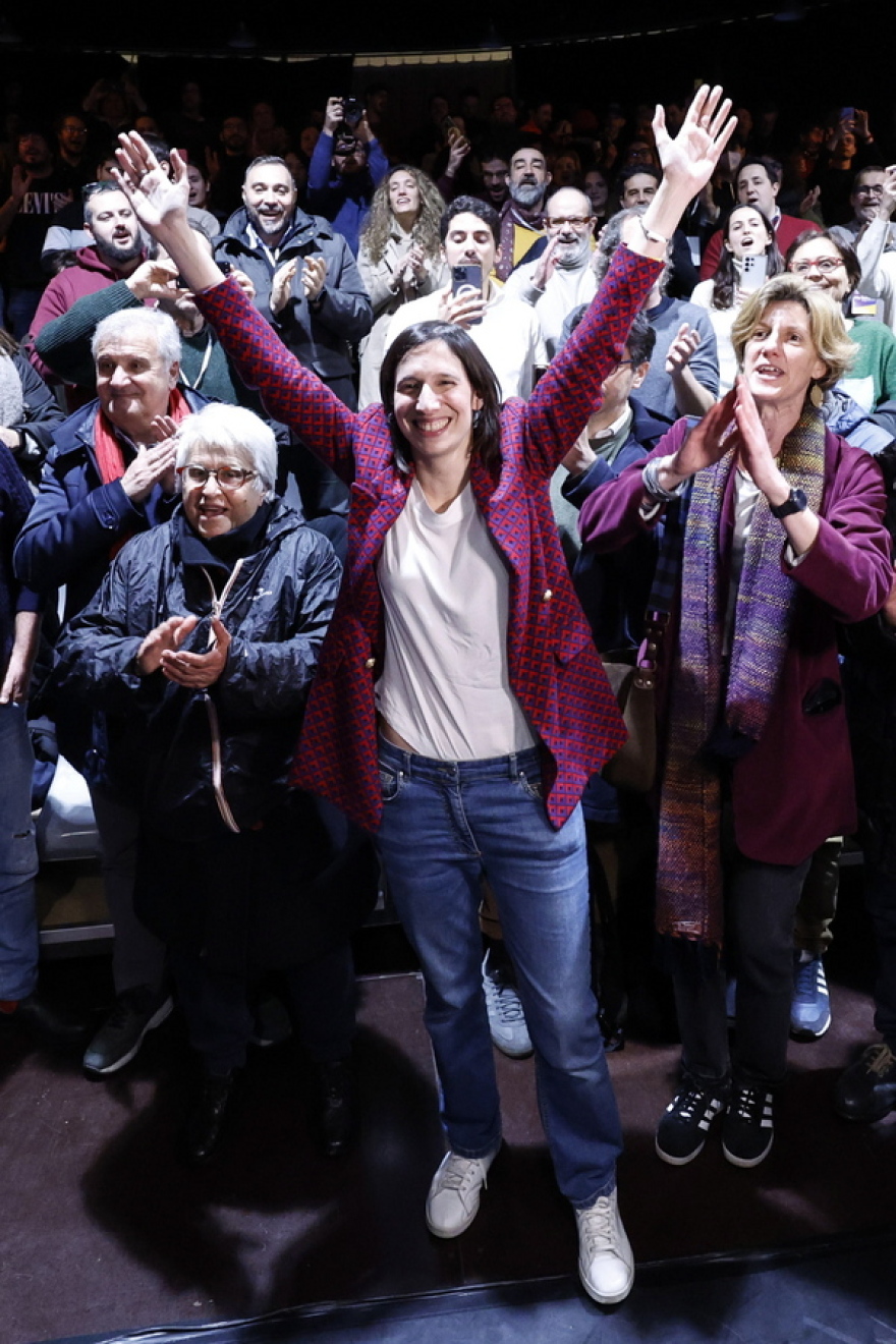 Έλι Σλάιν: Bisexual και φεμινίστρια η πρώτη γυναίκα επικεφαλής του Δημοκρατικού κόμματος στην Ιταλία