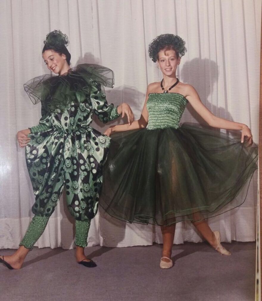 Ζέτα Δούκα: Οι φωτογραφίες της από τις Απόκριες σε ηλικία 13 ετών