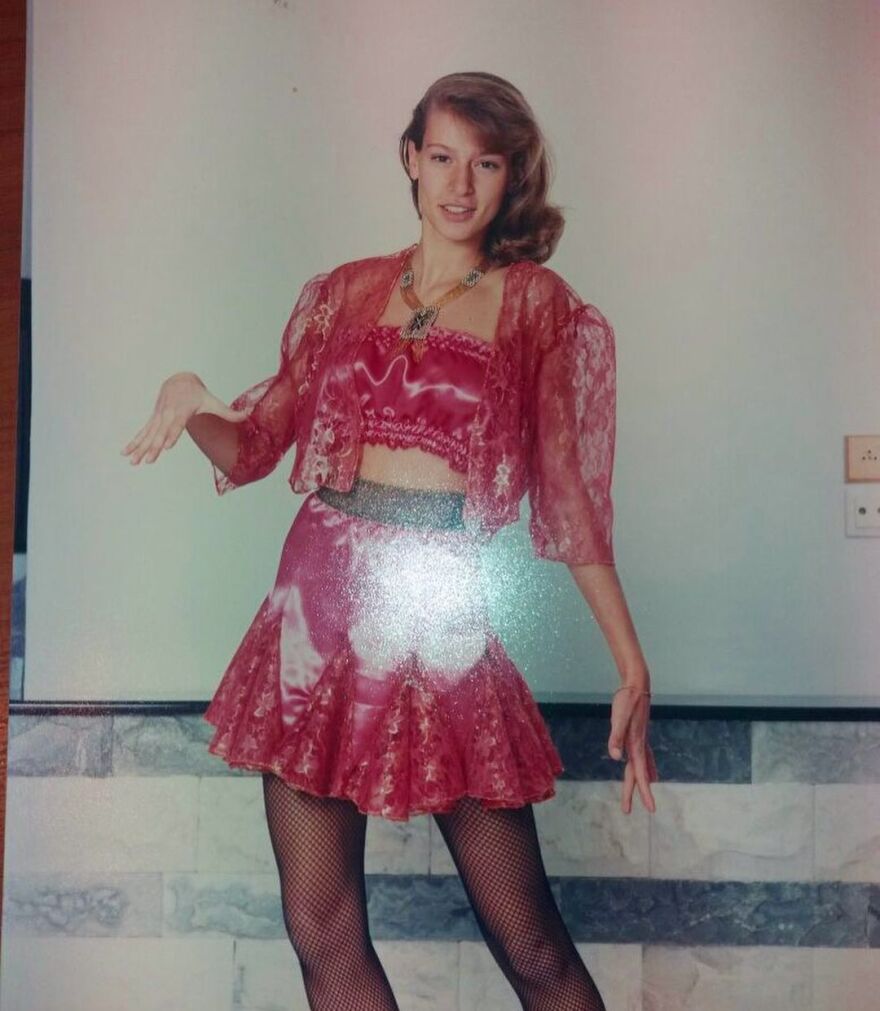 Ζέτα Δούκα: Οι φωτογραφίες της από τις Απόκριες σε ηλικία 13 ετών