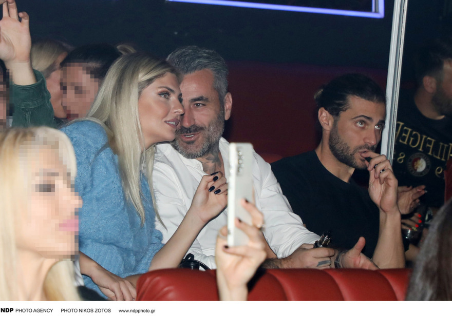 Γιώργος Μαυρίδης και Κρίστη Καθάργια: Η τελευταία δημόσια εμφάνιση του ζευγαριού πριν το διαζύγιο