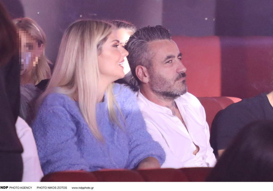 Γιώργος Μαυρίδης και Κρίστη Καθάργια: Η τελευταία δημόσια εμφάνιση του ζευγαριού πριν το διαζύγιο