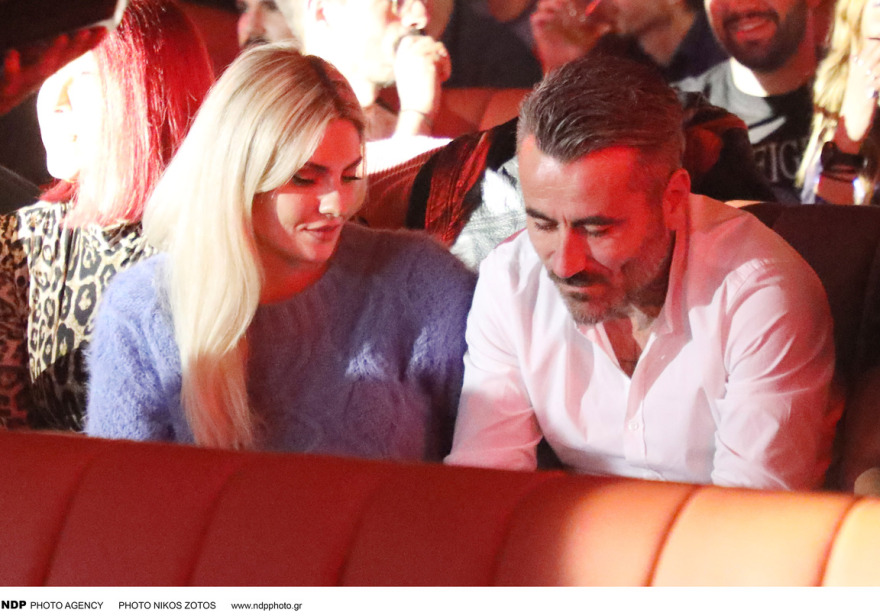 Γιώργος Μαυρίδης και Κρίστη Καθάργια: Η τελευταία δημόσια εμφάνιση του ζευγαριού πριν το διαζύγιο