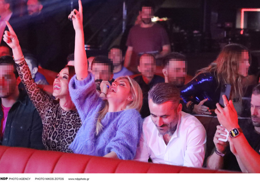 Γιώργος Μαυρίδης και Κρίστη Καθάργια: Η τελευταία δημόσια εμφάνιση του ζευγαριού πριν το διαζύγιο