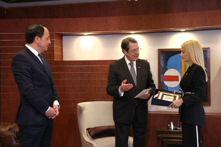 Κύπρος: Ορκίστηκε πρόεδρος ο Νίκος Χριστοδουλίδης και έδειξε κατεύθυνση στη Δύση