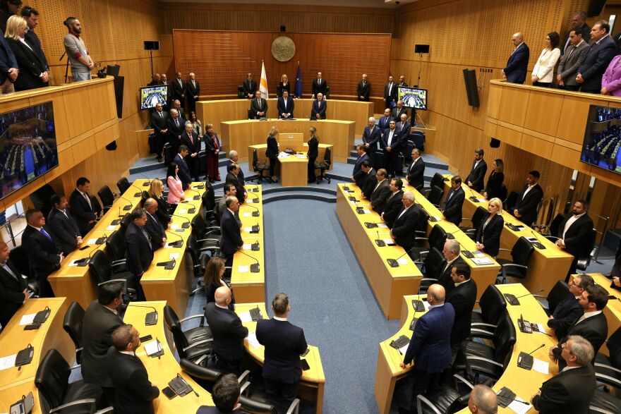 Κύπρος: Ορκίστηκε πρόεδρος ο Νίκος Χριστοδουλίδης και έδειξε κατεύθυνση στη Δύση