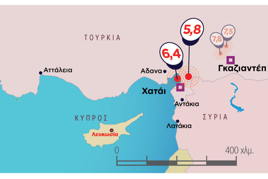 Τουρκία: Το «Τriple junction» φέρνει  τους σεισμούς νότια  και δυτικά; 