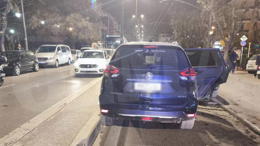 Κινηματογραφική καταδίωξη στην Αχαρνών με ένοπλους ληστές - Δείτε εικόνες