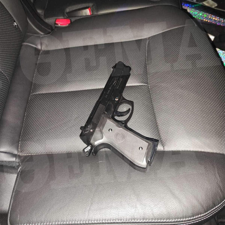 Κινηματογραφική καταδίωξη στην Αχαρνών με ένοπλους ληστές - Δείτε εικόνες