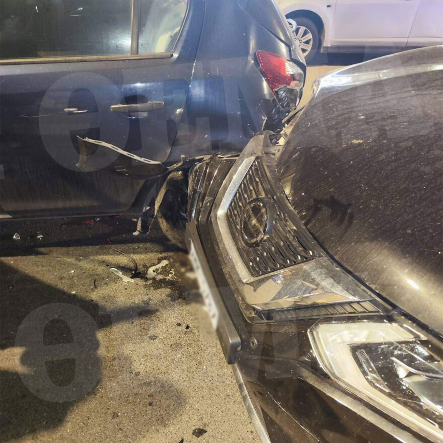 Κινηματογραφική καταδίωξη στην Αχαρνών με ένοπλους ληστές - Δείτε εικόνες