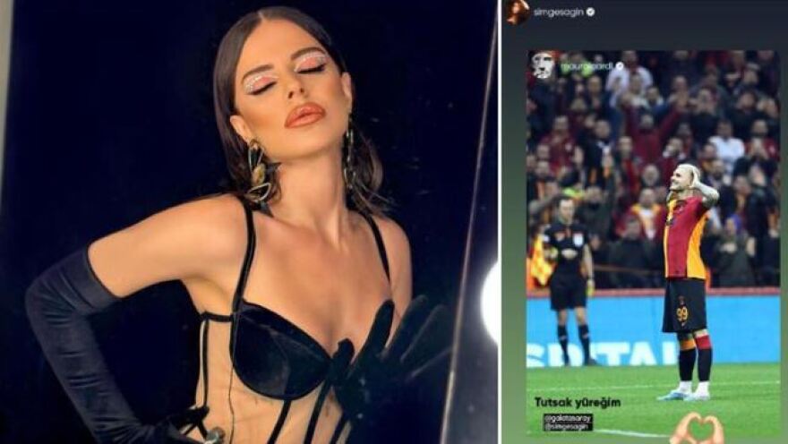 Μάουρο Ικάρντι: Ξεπέρασε τη Γουάντα Νάρα με «καυτή» Τουρκάλα τραγουδίστρια