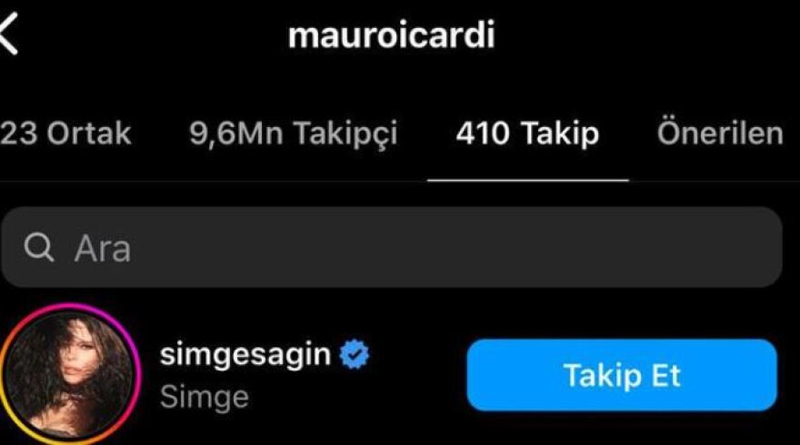 Μάουρο Ικάρντι: Ξεπέρασε τη Γουάντα Νάρα με «καυτή» Τουρκάλα τραγουδίστρια