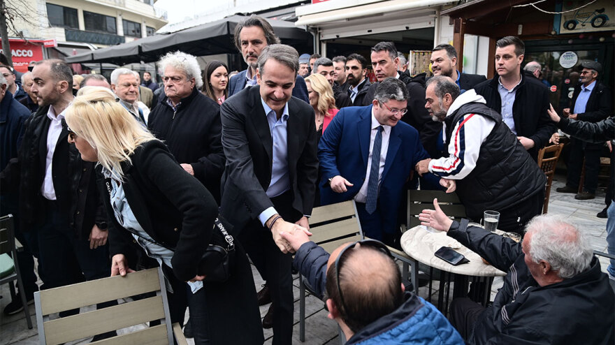 Κυριάκος Μητσοτάκης από Μενίδι: «Όπως στρώνεις, κοιμάσαι», είπε για ΣΥΡΙΖΑ και Πολάκη - Δείτε βίντεο