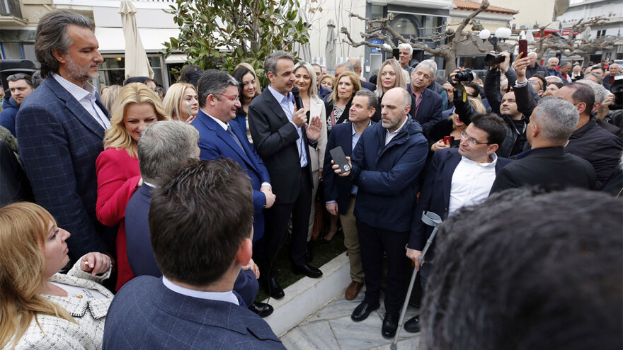 Κυριάκος Μητσοτάκης από Μενίδι: «Όπως στρώνεις, κοιμάσαι», είπε για ΣΥΡΙΖΑ και Πολάκη - Δείτε βίντεο