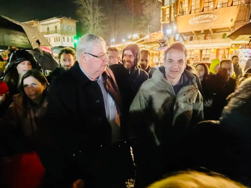 Μητσοτάκης: Η επίσκεψη στο Μέτσοβο «έδειξε» τη σύνθεση του ψηφοδελτίου της ΝΔ στα Ιωάννινα