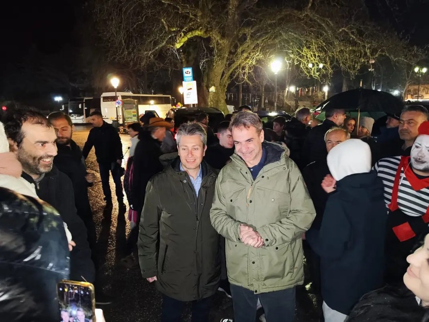 Μητσοτάκης: Η επίσκεψη στο Μέτσοβο «έδειξε» τη σύνθεση του ψηφοδελτίου της ΝΔ στα Ιωάννινα