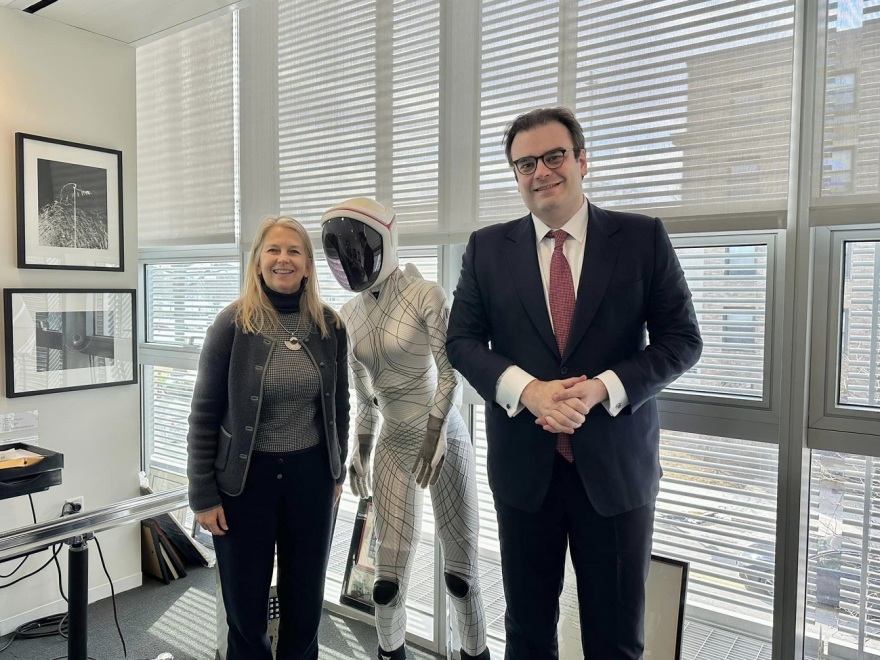 Κυριάκος Πιερρακάκης: Επίσκεψη στο MIT Media Lab και στο Πανεπιστήμιο Tufts στις ΗΠΑ