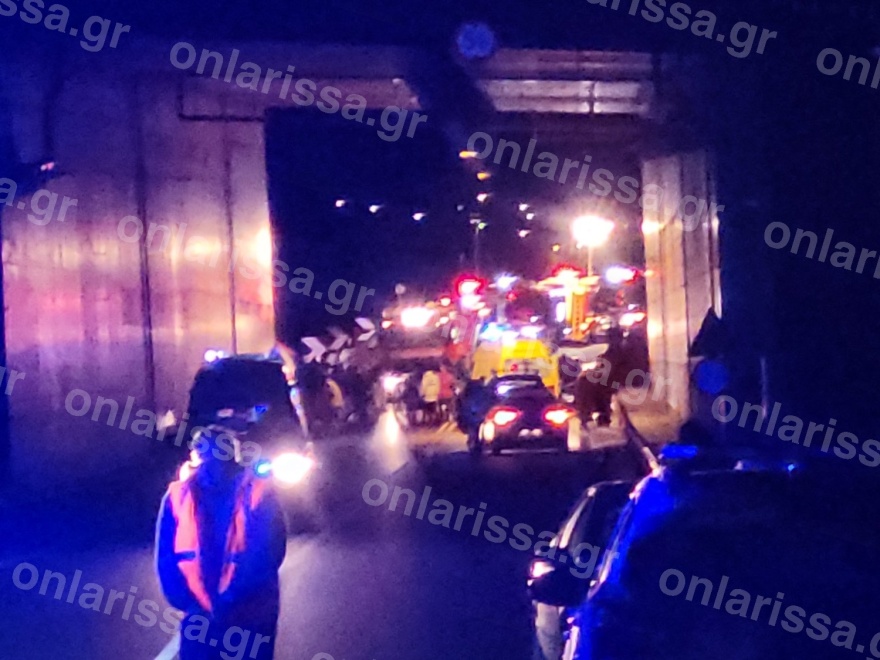 Σύγκρουση τρένων στη Λάρισα: 38 νεκροί και 66 οι τραυματίες, 6 σε ΜΕΘ - Υπάρχουν αγνοούμενοι