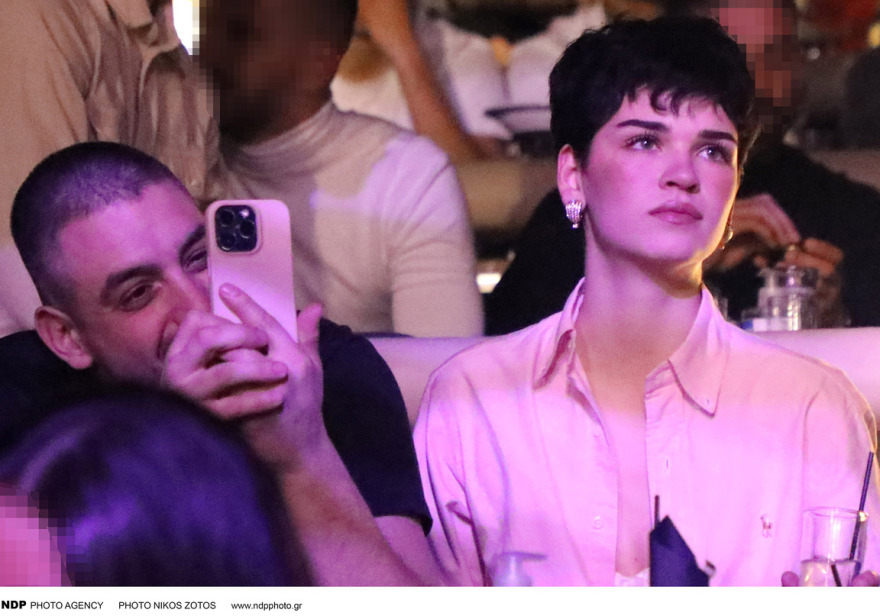 Κυβέλη Χατζηευστρατίου: H πρώτη δημόσια εμφάνιση του μοντέλου μετά την εμπλοκή της σε τροχαίο δυστύχημα