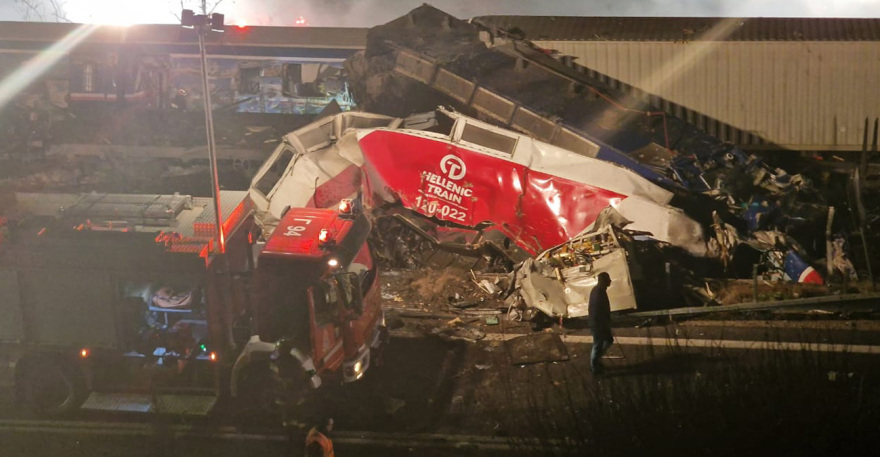 Hellenic Train: 350 οι επιβάτες στην επιβατική αμαξοστοιχία