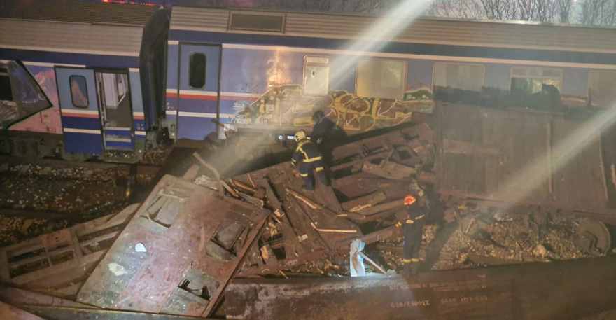 Hellenic Train: 350 οι επιβάτες στην επιβατική αμαξοστοιχία