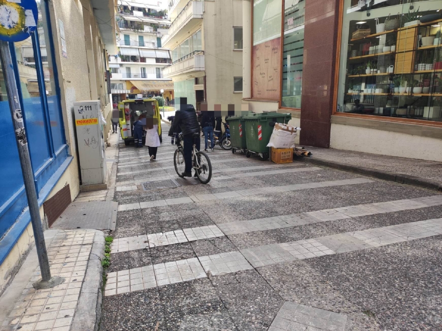 Αγρίνιο: Βουτιά θανάτου για 65χρονο από τον 3ο όροφο πολυκατοικίας