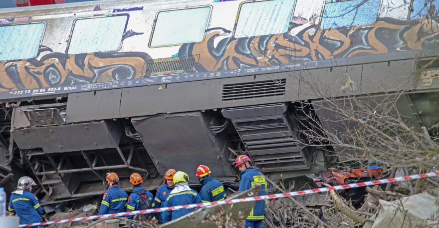 Σύγκρουση τρένων: Χωρίς σύγχρονο σύστημα ελέγχου το 30% του σιδηροδρομικού δικτύου στην Ελλάδα