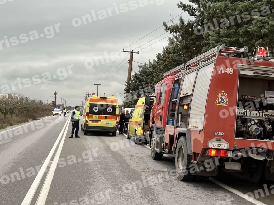 Θανατηφόρο τροχαίο στη Λάρισα - Εντοπίστηκε νεκρός ώρες μετά ο 29χρονος οδηγός