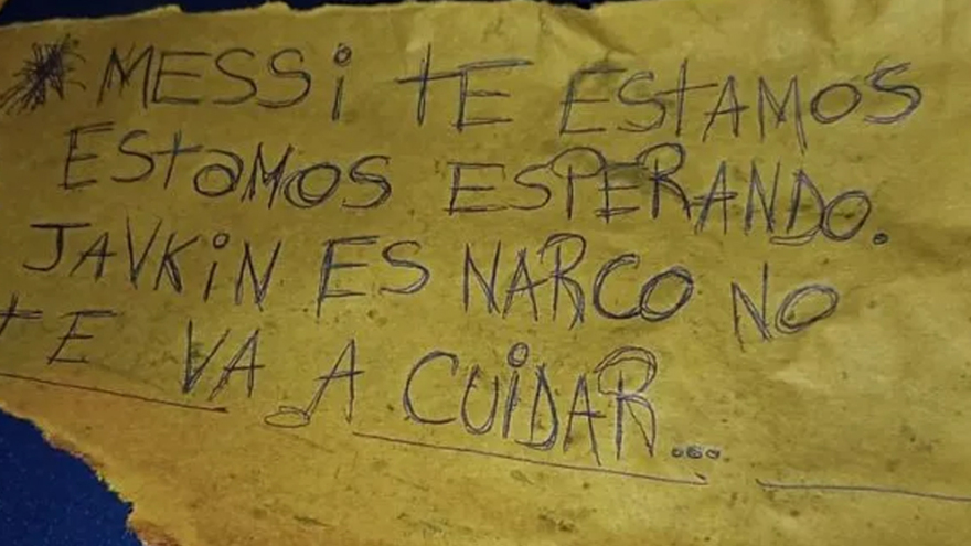 Μαφιόζικη επίθεση με σφαίρες σε σούπερ μάρκετ της Αντονέλα Ροκούσο - «Μέσι, σε περιμένουμε», το μήνυμα των δραστών - Δείτε βίντεο