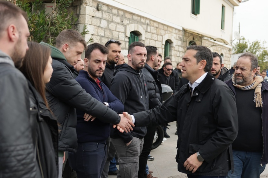 Τσίπρας με μηχανοδηγούς: Μου περιέγραψαν το χρονικό μιας προαναγγελθείσας τραγωδίας – Να μην κρυφτεί καμία ευθύνη